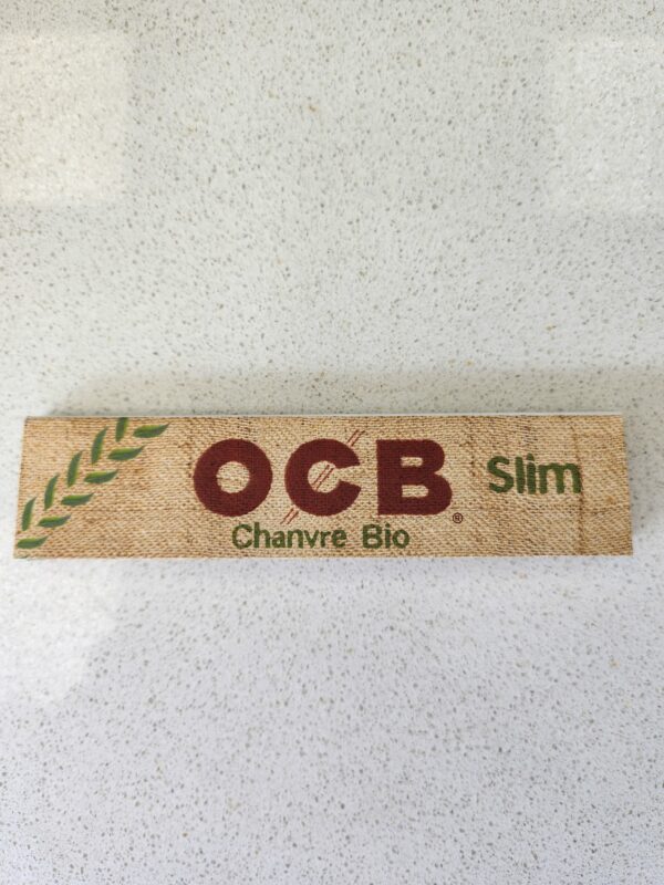 Feuilles d'OCB Slim Bio